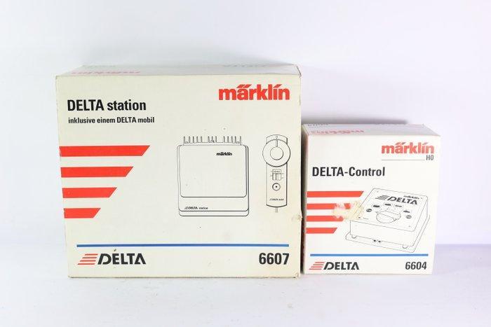 Märklin H0 - 6604/6607 - Digitale besturingseenheid (2) -, Hobby & Loisirs créatifs, Trains miniatures | HO