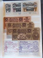 Autriche. - 122 Notgeldscheine im Album 1920s (Sans prix de