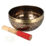 Klankschaal Flower of Life Nr 43 - 998 gram, Muziek en Instrumenten, Overige Muziek en Instrumenten, Verzenden, Nieuw
