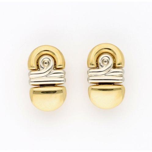 Chimento - Boucles doreilles - 18 carats Or blanc, Or jaune, Handtassen en Accessoires, Oorbellen