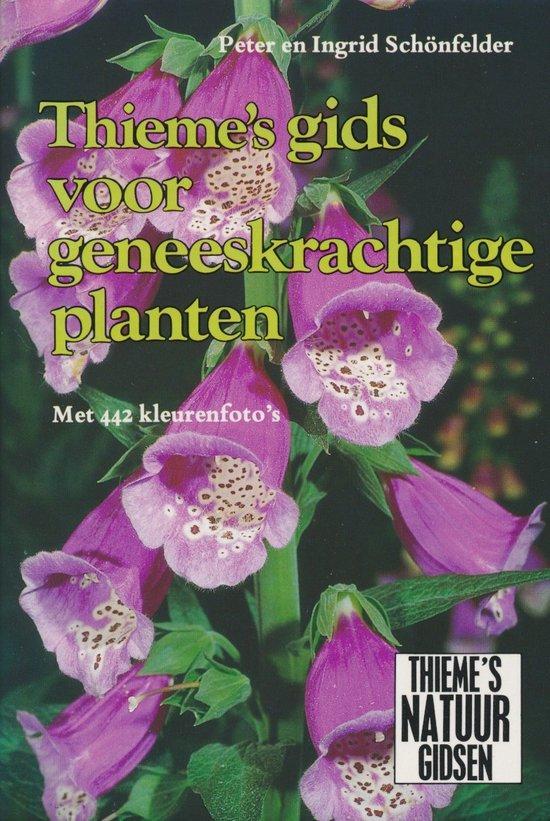 Thiemes gids geneeskr. planten 9789003970251 Schonfelder, Boeken, Wetenschap, Gelezen, Verzenden
