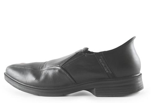 Skechers Instappers in maat 43 Zwart | 5% extra korting, Kleding | Heren, Schoenen, Zwart, Zo goed als nieuw, Overige typen, Verzenden