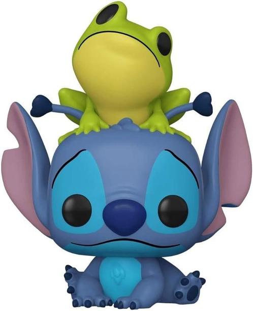 Lilo & Stitch POP! Vinyl Figure Stitch with Frog #98, Verzamelen, Disney, Ophalen of Verzenden