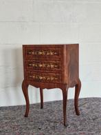 Table dappoint - Laiton moulé, Cerisier, Hêtre, Palissandre