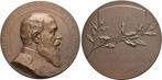 Grosse Bronze-medaille Baden-durlach Friedrich I 1852-1907, Verzenden