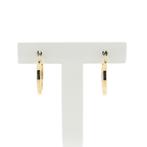 Gouden oorringen | Ø 19 mm (oorbellen, gouden oorbellen), Handtassen en Accessoires, Oorbellen, Ophalen of Verzenden, Gebruikt