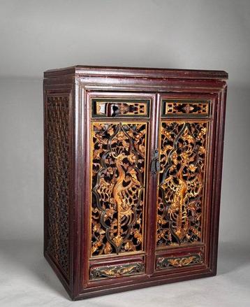 Vitrine - Bois - Chine - Dynastie Qing (1644–1911) - Autel