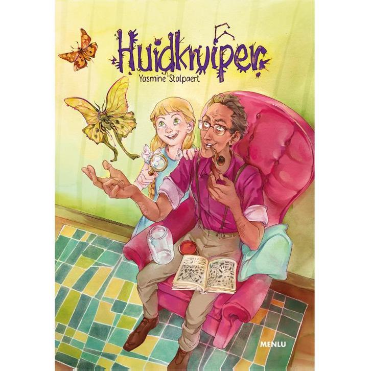 Huidkruiper 9789083503530 Yasmine Stalpaert, Boeken, Stripverhalen, Zo goed als nieuw, Verzenden