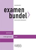 Examenbundel vmbo-gt/mavo Duits 2019/2020 9789006691009, Boeken, Verzenden, Zo goed als nieuw, J. Schoeman