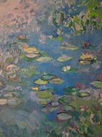 De Lapresle (XXI) - Les nénuphars aux herbes de Giverny