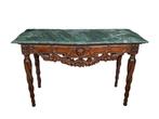 Console - Bois, Marbre