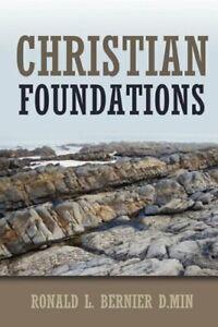 Christian Foundations.by Bernier, Ronald New   ., Livres, Livres Autre, Envoi