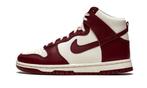 Nike Dunk High Team Red - Maat 40.5 EU, Kleding | Heren, Ophalen of Verzenden, Nieuw
