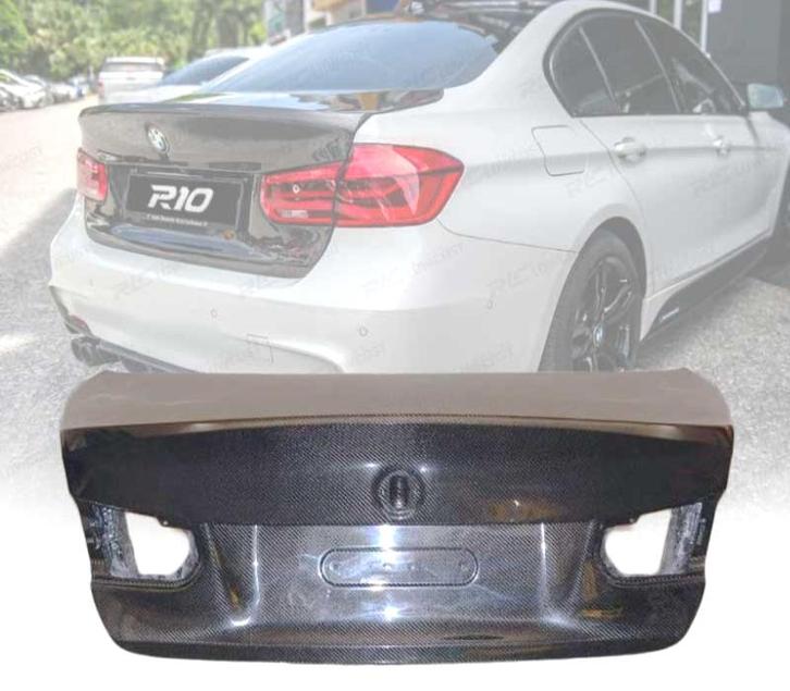 Porte de Coffre Arrière Pour Bmw F30 F80 Look Csl Carbone, Auto-onderdelen, Carrosserie, Verzenden