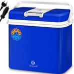 KESSER® Thermo-Elektrische Koelbox – 24L – 12V/230V – Blauw, Verzenden, Nieuw