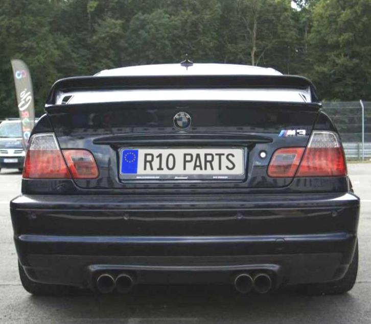 AILERON BECQUET SPOILER BMW E46 98-05 TWIN LOOK M3 GT, Autos : Pièces & Accessoires, Carrosserie & Tôlerie, Envoi