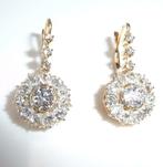 Oorbellen - 19.2 kt. Geel goud - 1.88ct. tw. Diamant, Handtassen en Accessoires, Oorbellen, Nieuw