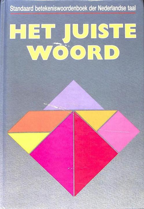 Juiste woord 9789002158803 Brouwers, Boeken, Woordenboeken, Gelezen, Verzenden