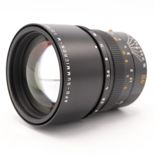 Leica 11884 APO-Summicron-M 90mm F/2 ASPH. | Tweedehands, Audio, Tv en Foto, Foto | Lenzen en Objectieven, Zo goed als nieuw, Verzenden