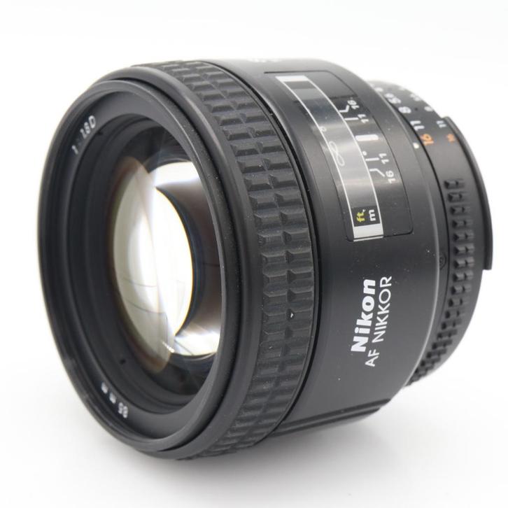 Nikon AF 85mm F/1.8 D | Tweedehands, TV, Hi-fi & Vidéo, Photo | Lentilles & Objectifs, Envoi