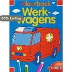 Kleurboek Werkwagens 9789037443912, Verzenden