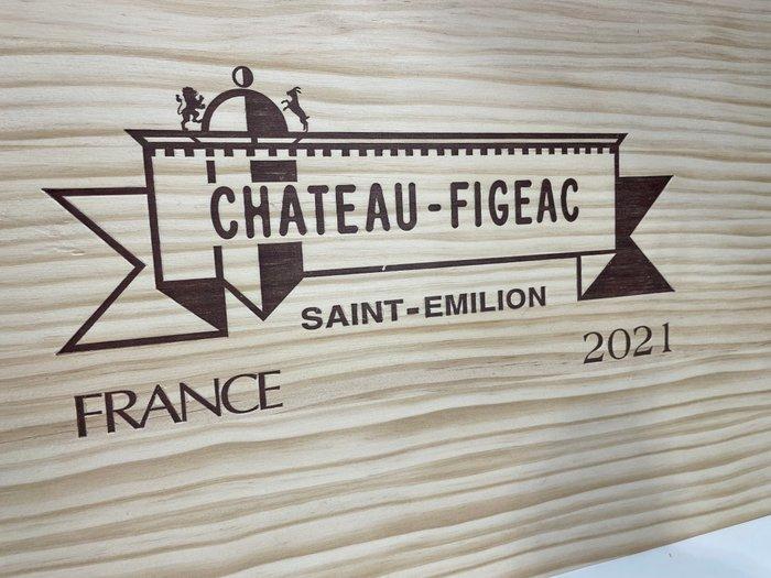 2021 Chateau Figeac - Bordeaux, Saint-Émilion 1er Grand Cru, Verzamelen, Wijnen