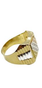 Ring - 14 karaat Geel goud, Nieuw