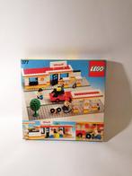 Lego - lego legoland 377 Shell Service Station met doos uit, Kinderen en Baby's, Nieuw