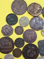 Monde. Lotje oude tokens 1720-1941 (Sans Prix de Réserve), Postzegels en Munten