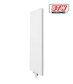 Max Verticale Radiator T20 vlak B400 x H1800 - 1769 Watt, Hoog rendement (Hr), Radiator, Nieuw, Minder dan 60 cm