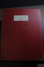 Monde - Examen avec divers pays dans des livres de stock.