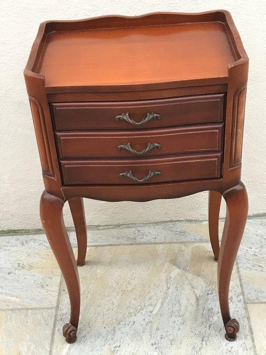 Nachtkastje - Hout, Metaal, Antiek en Kunst, Curiosa en Brocante