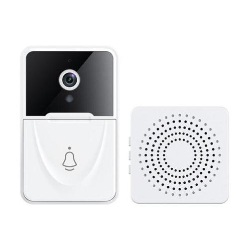 X3 Draadloze Deurbel met Camera en WiFi - Intercom Smart, Maison & Meubles, Sonnettes, Envoi