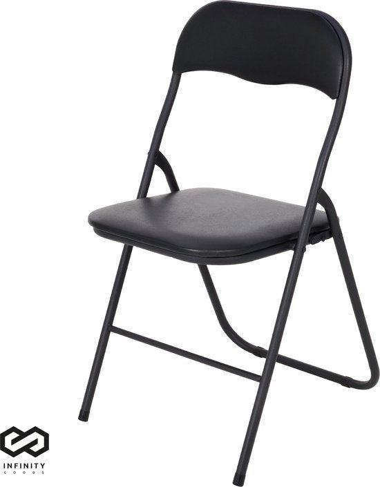 2dekans | Infinity Goods Klapstoel - Vouwstoel -, Huis en Inrichting, Stoelen, Ophalen of Verzenden