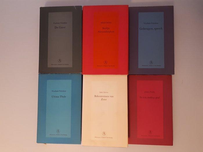 Grote Bellettrie Serie - Lot met 28 boeken - 1974, Antiquités & Art, Antiquités | Livres & Manuscrits