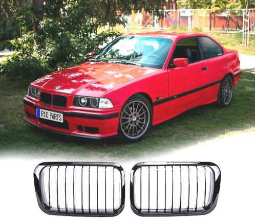 CALANDRE BMW E36 91-96 NOIR BRILLANT, Auto-onderdelen, Carrosserie, Verzenden
