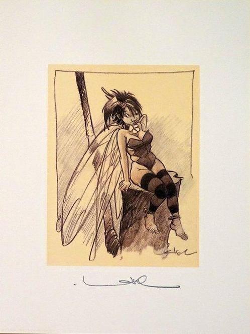 Loisel, Régis - 1 Offset Print - Fée Clochette, Boeken, Strips | Comics