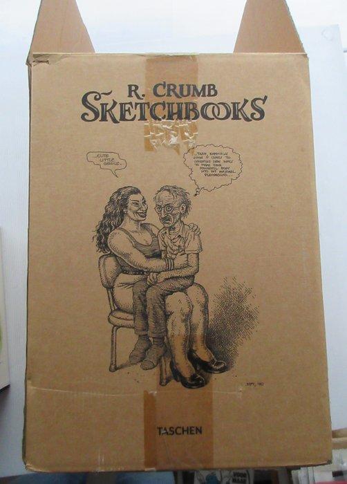 R. Crumb - Sketchbooks volume 7 to 12 - boxed set - signed /, Livres, BD