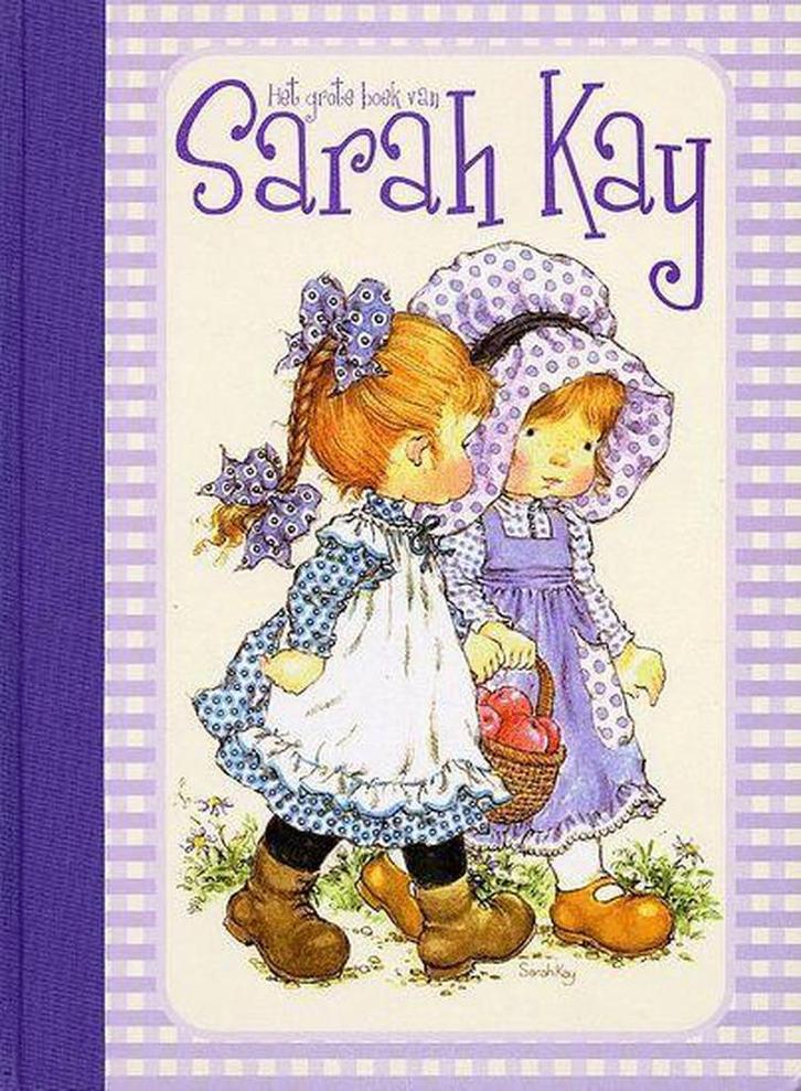 HET GROTE BOEK VAN SARAH KAY  N3494/1 9789041214805, Boeken, Kinderboeken | Kleuters, Zo goed als nieuw, Verzenden