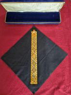 Armband - 18 karaat Geel goud, Roségoud, Witgoud - Gouden, Handtassen en Accessoires, Armbanden, Nieuw