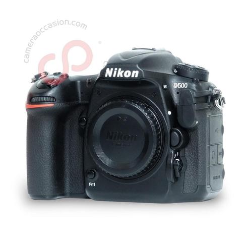 Nikon D500 nr. 3058, Audio, Tv en Foto, Fotocamera's Digitaal, 8 keer of meer, Zo goed als nieuw, Nikon, Compact, Ophalen of Verzenden