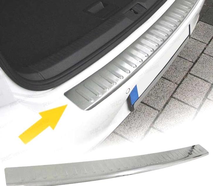 PROTECTION SEUIL COFFRE POUR VOLVO XC60 08-17 ACIER INOXYDAB, Auto-onderdelen, Carrosserie, Verzenden