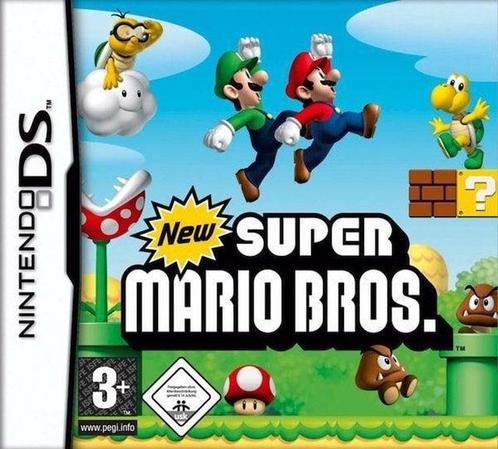 New Super Mario Bros (Losse Cartridge) (DS Games), Consoles de jeu & Jeux vidéo, Jeux | Nintendo DS, Enlèvement ou Envoi