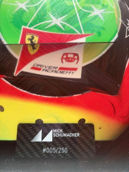 Haas F1 Team - Formel 1 - Mick Schumacher - Carbon panel, Verzamelen, Automerken, Motoren en Formule 1