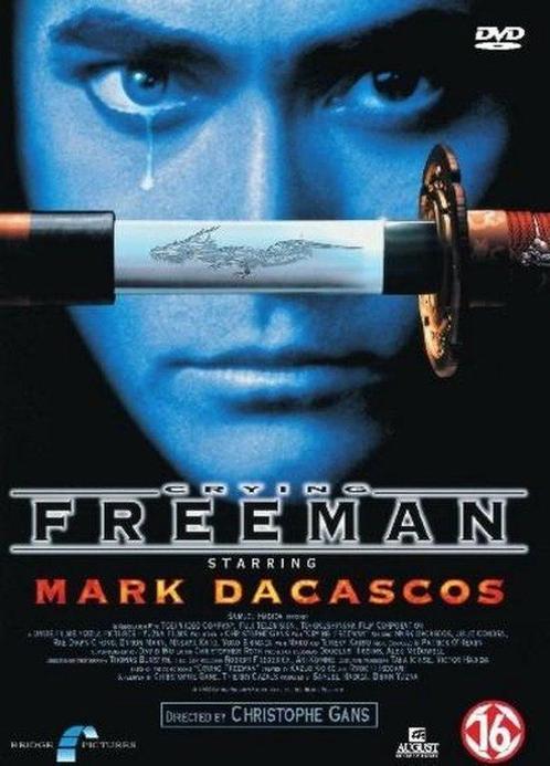 Crying Freeman (dvd tweedehands film), Cd's en Dvd's, Dvd's | Actie, Ophalen of Verzenden