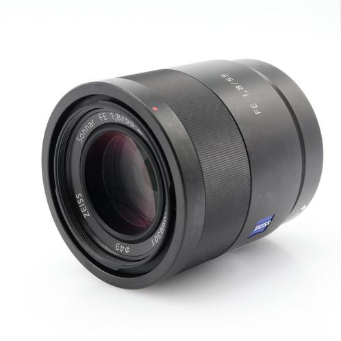 Sony FE 55mm F/1.8 ZEISS Sonnar T* | Tweedehands, Audio, Tv en Foto, Foto | Lenzen en Objectieven, Zo goed als nieuw, Verzenden