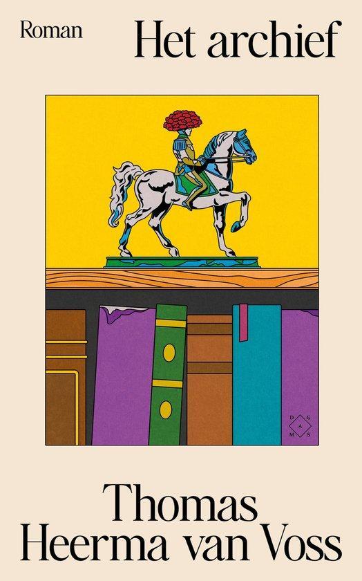 Het archief 9789493320710 Thomas Heerma van Voss, Boeken, Romans, Gelezen, Verzenden