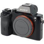 Sony A7 body occasion, Audio, Tv en Foto, Fotocamera's Digitaal, Verzenden, Zo goed als nieuw, Sony