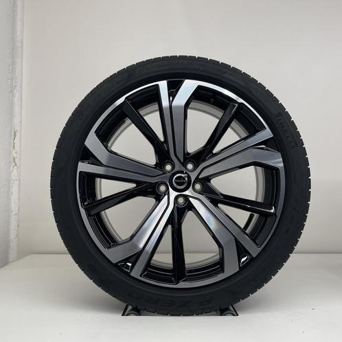 Volvo 21 inch R-design velgen + zomerbanden XC60 2017-, Autos : Pièces & Accessoires, Pneus & Jantes, Enlèvement ou Envoi