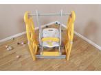 Veiling - Babyschommel Muziek - Geel -  100 x 69 x 90cm, Kinderen en Baby's, Speelgoed | Buiten | Speeltoestellen, Nieuw